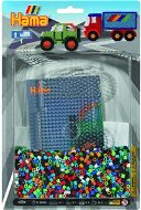 Set iron-on beads - Cars - Creative Kit