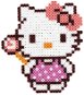 Gyöngykészítő kreatív szett - Hello Kitty - Kreatív szett