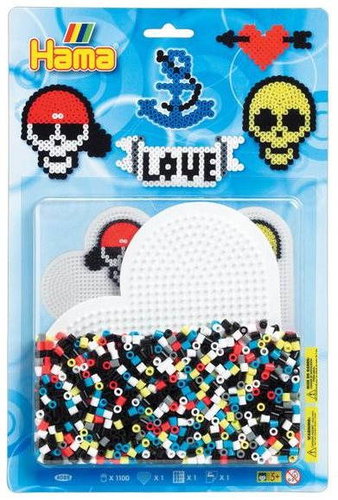 Beaded set - Pirates - Creative Kit - Main image