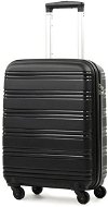 Travel suitcase ROCK TR-0125 / 3-50 PP - Black - Suitcase