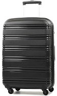 Travel suitcase ROCK TR-0125 / 3-60 PP - Black - Suitcase