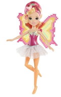  Moxie Girlz - Glittering fairy with wings in pink  - Doll