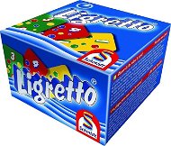 Ligretto - modrá - Kartenspiel