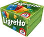 Karetní hra Ligretto - zelené - Karetní hra