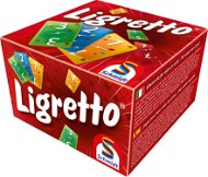 Card Game Ligretto - Red - Karetní hra