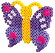 Hama Maxi vasalható gyöngyök - Pillangó forma - Kreatív szett