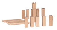 Garden game Kubb - Outdoor Game