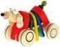 Push and Pull Toy Bino Dog on Wheels - Tahací hračka