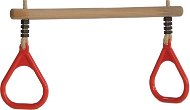 CUBS wooden bar with plastic handle - red - Playset Accessory