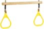 CUBS wooden bar with plastic handles – yellow - Playset Accessory