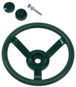 CUBS Playground Steering Wheel - Green - Playset Accessory