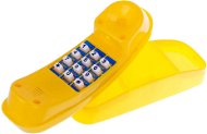 Telefon CUBS k dětskému hřišti - žlutý - Príslušenstvo na detské ihrisko