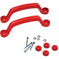 CUBS Plastic Handles - 2x Red - Playset Accessory