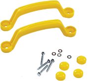 CUBS Plastic Handles 2pcs/pack - Yellow - Playset Accessory