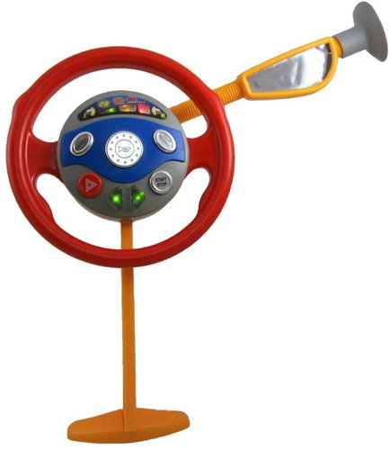 Baby Steering Wheel for Car - Thematic Toy Set - Main image