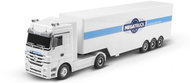 Pelikan Mega Truck Mercedes-Benz white - Remote Control Car