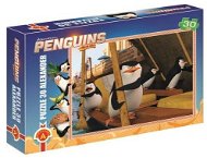 Tučňáci z Madagaskaru 30 - Puzzle