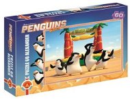 Tučniaci z Madagaskaru 60 dielikov - Puzzle