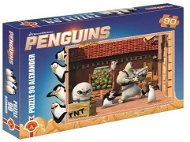 The Penguins of Madagascar 90 pieces - Jigsaw