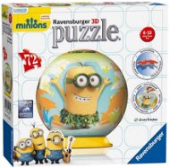 3D Puzzle - Mimoň 72 dielikov - Puzzle