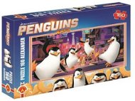 Tučniaci z Madagaskaru 160 dielikov - Puzzle