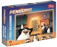 Tučniaci z Madagaskaru 260 dielikov - Puzzle