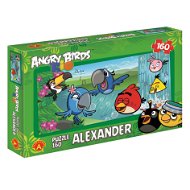 Angry Birds Rio - U vodopádu 160 dielikov - Puzzle