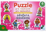 Puzzle for the smallest - Girls - Jigsaw