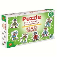 Puzzle pre najmenších - Chlapci - Puzzle