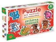 Puzzle pre najmenších - Zvieratká - Puzzle