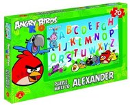 Angry Birds Rio - Písmenká 20 dielikov - Puzzle