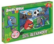 Angry Birds Rio - Vyhráme zápas! 20 dielikov - Puzzle