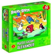 Angry Birds Rio - Začiatok 36 dielikov - Puzzle