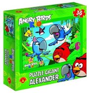 Angry Birds Rio - In the Jungle Gigant 36 pieces - Jigsaw
