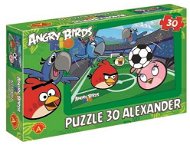 Angry Birds Rio - Gol 30 dielikov - Puzzle