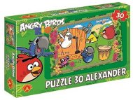 Angry Birds Rio - Šialený koncert 30 dielikov - Puzzle