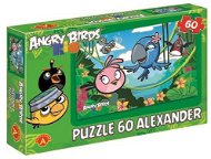Angry Birds Rio - Fragrant jungle 60 pieces - Jigsaw