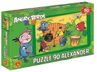 Angry Birds Rio - V rytmu samby 90 dílků - Puzzle