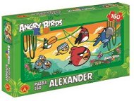 Angry Birds Rio - Letíme 160 dielikov - Puzzle