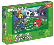Angry Birds Rio - Čas na zápas 260 dielikov - Puzzle