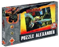 Ako vycvičiť draka 2 - Maxi Puzzle Hra na babu - Puzzle