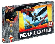 Ako vycvičiť draka 2 - Let nad morom Maxi - Puzzle