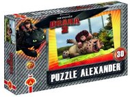Jak vycvičit draka 2 - Společná zábava - Puzzle