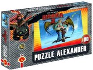 How to Train Your Dragon 2 - Heat - winter 90 pieces - Jigsaw