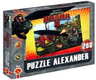 How to Train Your Dragon 2 - Do you catch! 260 pieces - Jigsaw