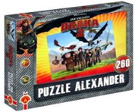 How to Train Your Dragon 2 - a clearing 260 pieces - Jigsaw