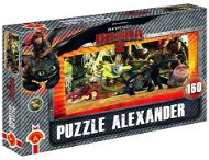 How to Train Your Dragon 2 - Dragon bunch of 160 pieces - Jigsaw