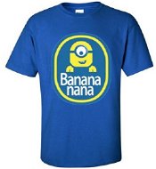  Bananana - Minyon motívummal, S méret - Póló