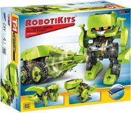 Robotikits - T4 átalakítása Solar Robot - Robot