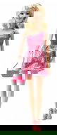 Barbie in shiny pink dress - Doll
